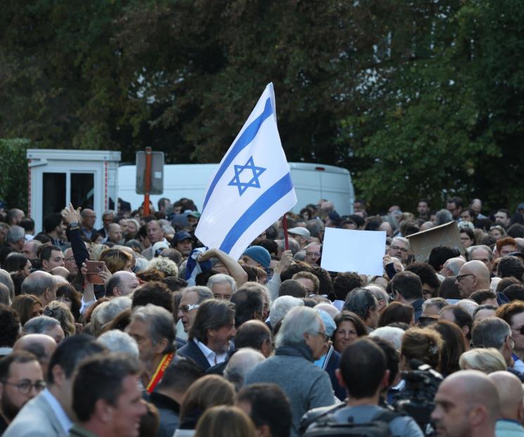 Apoyan EUA, Reino Unido, Francia, Italia y Alemania a Israel
