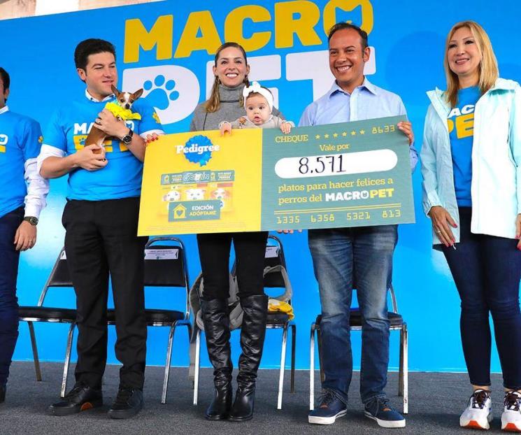 Realiza Nuevo León el primer Macro Pet