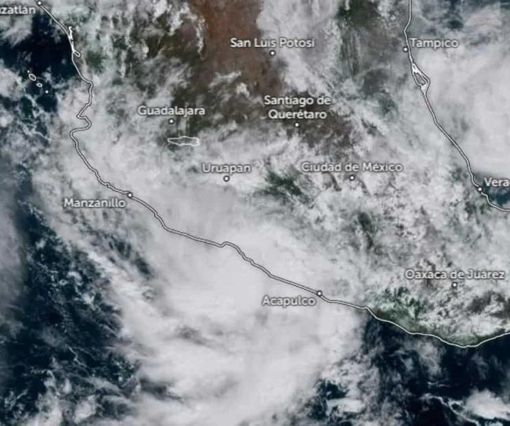 La tormenta Max deja inundaciones en Guerrero La tormenta Max deja inundaciones en Guerrero