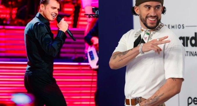 Bad Bunny es fan de Luis Miguel
