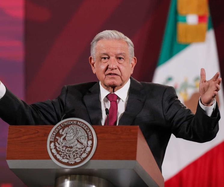 Estamos a favor de la paz, no queremos la guerra, dice AMLO Estamos a favor de la paz, no queremos la guerra, dice AMLO