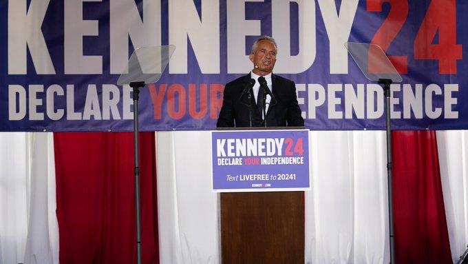 Buscará sobrino de Kennedy presidencia de EU
