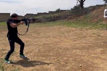 Eduardo Ver&aacute;stegui cambia los abrazos por sus balazos