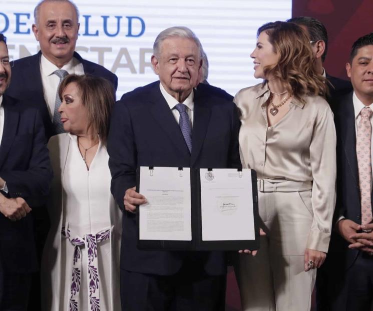 Firma acuerdo para garantizar servicios médicos gratis