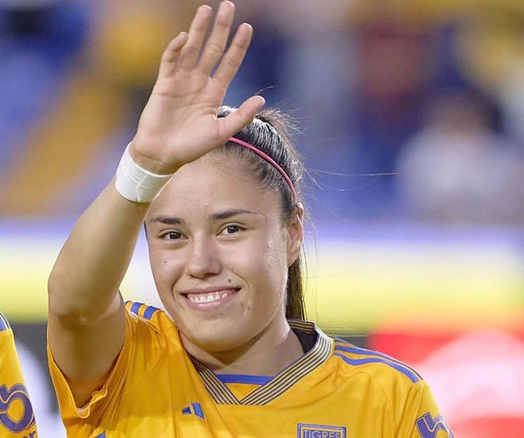 Buscará ser la máxima goleadora de Tigres