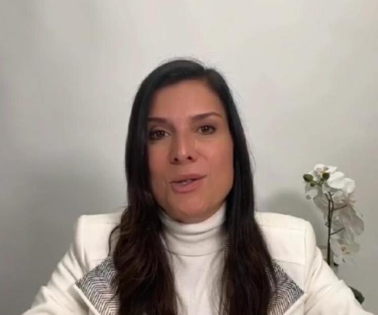 Agradece Lorenia invitación de MC para ir por alcaldía de SP Agradece Lorenia invitación de MC para ir por alcaldía de SP