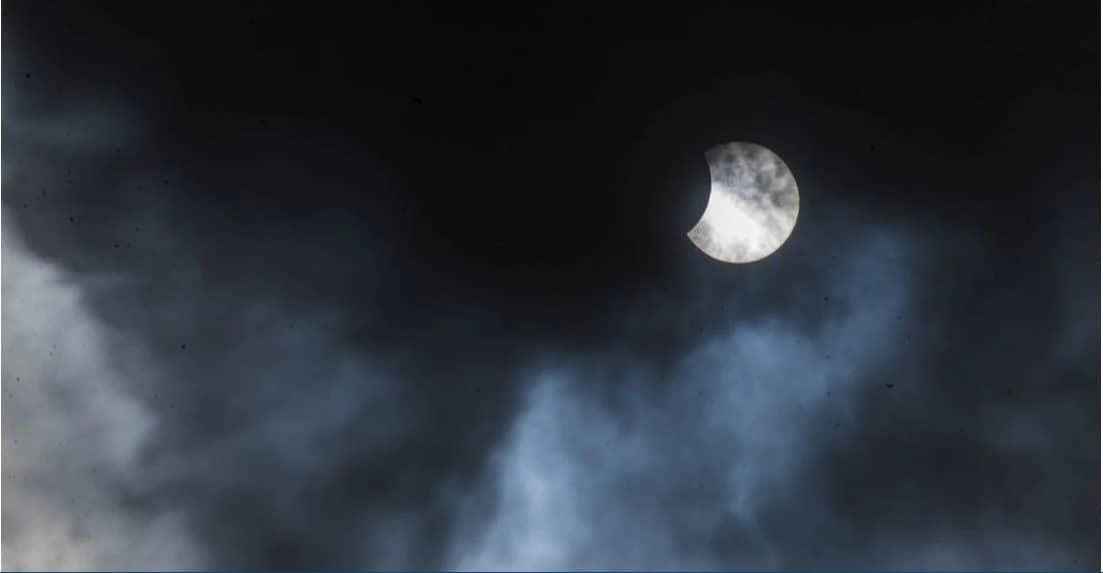 Eclipse Parcial de Sol 2023 Eclipse Parcial de Sol 2023