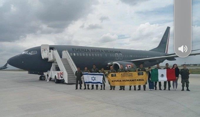 ¿Cuál es la ruta del avión que va a rescatar mexicanos? ¿Cuál es la ruta del avión que va a rescatar mexicanos?