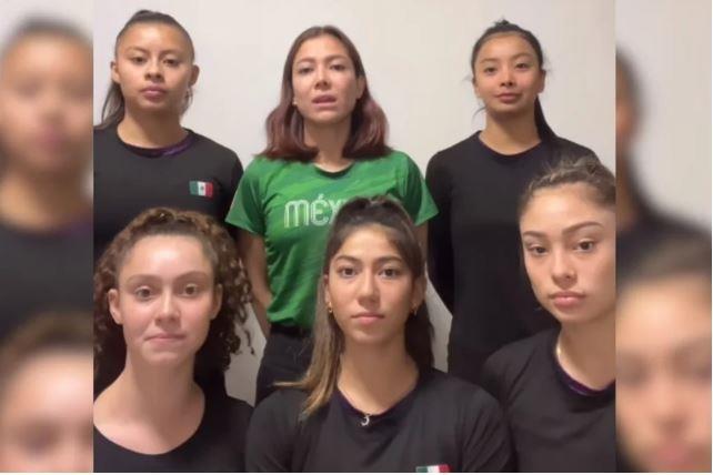 Van por gimnastas mexicanas a Israel