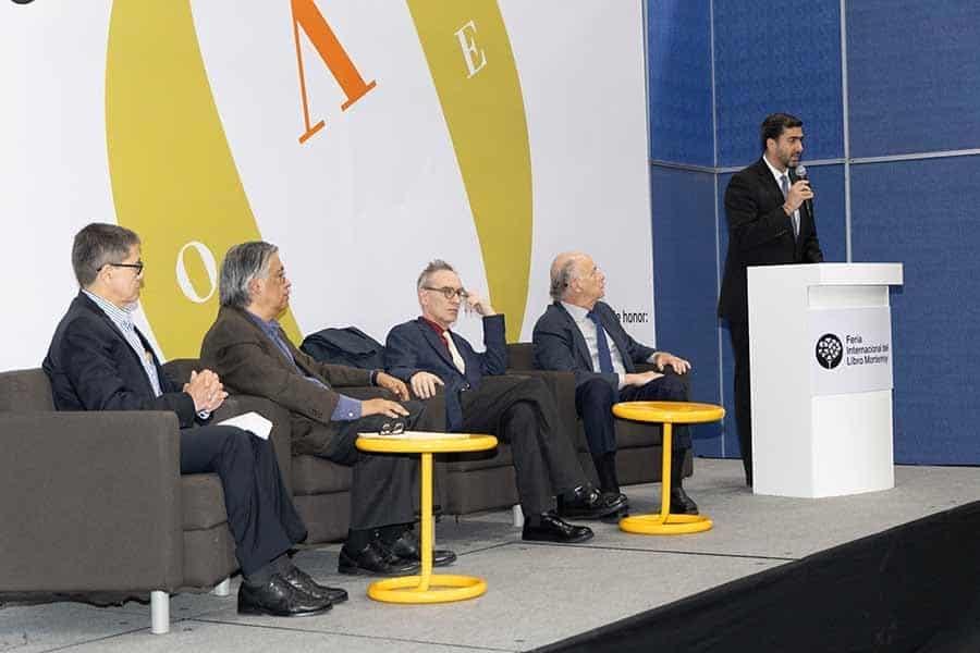 Brindan homenaje a Gabriel Zaid en Feria del Libro Monterrey