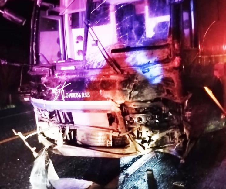 Deja choque 7 muertos en Mina