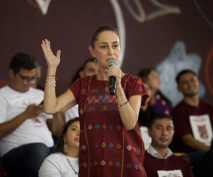 Mitofsky coloca a Sheinbaum  con ventaja frente a Gálvez