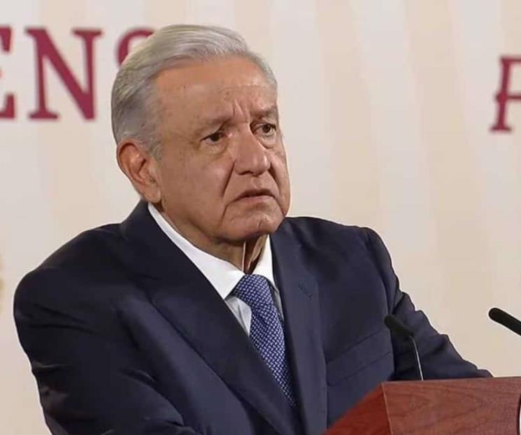 Nosotros somos pacifistas: AMLO sobre conflicto en Israel
