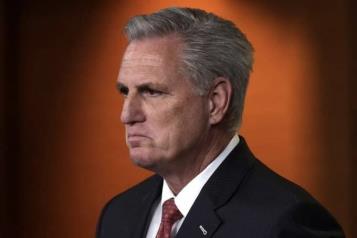 Se estancan negociaciones para elegir al sucesor de McCarthy