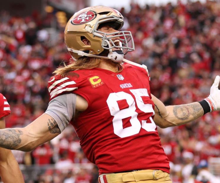 NFL multaría a Kittle por mensaje ofensivo