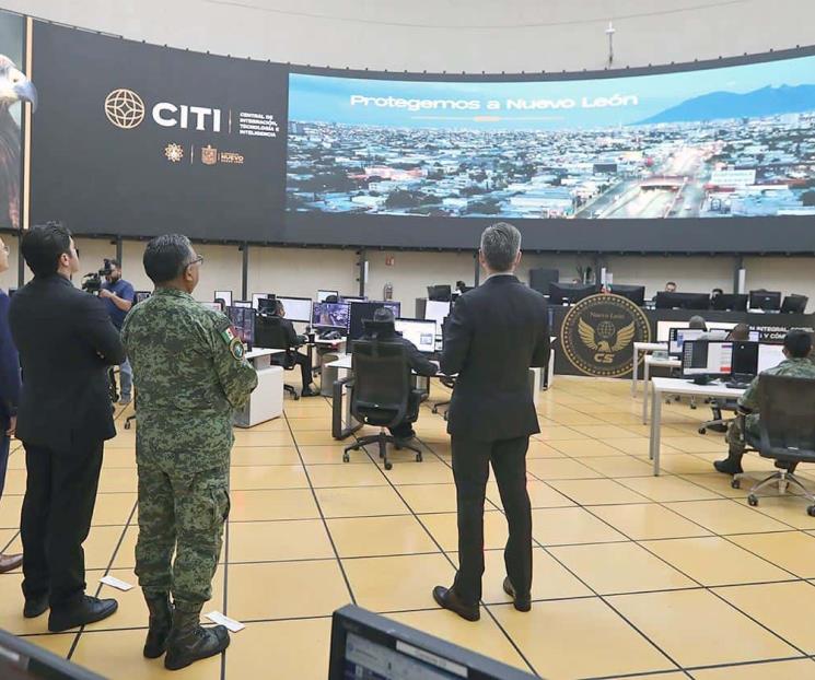 Contempla NL conexión de 18 mil cámaras