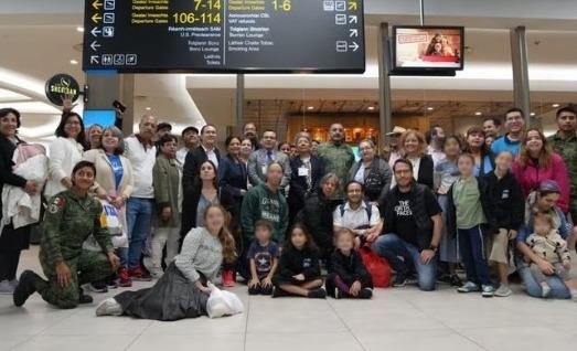 Repatriación de mexicanos representa vidas salvadas: SRE