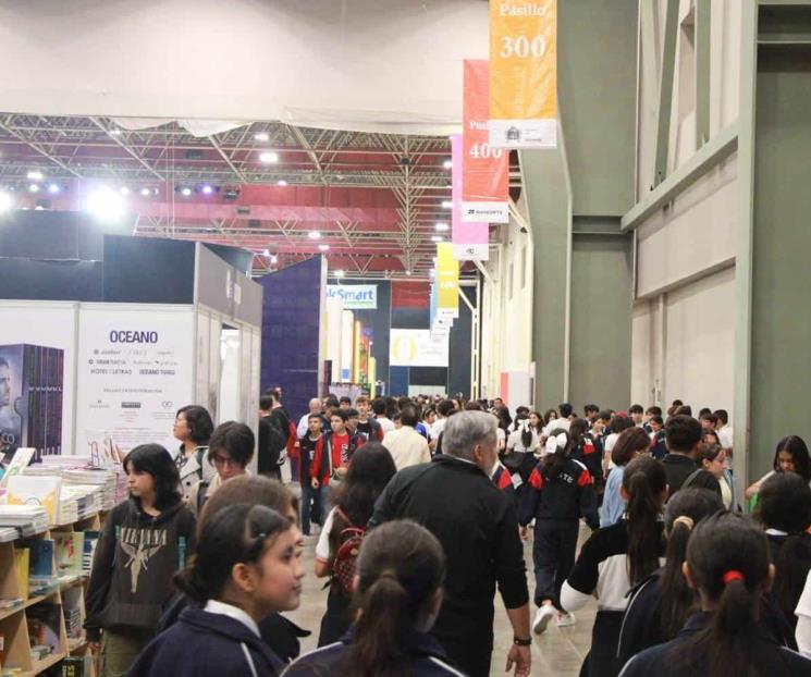Inicia FIL MTY con las visitas escolares