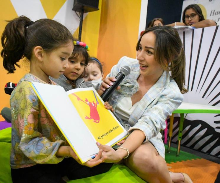 Tiene Monterrey módulo interactivo en la Feria del Libro