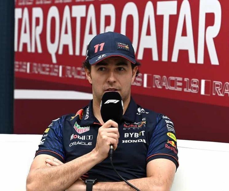 Mantener segundo lugar, objetivo para Checo de RB
