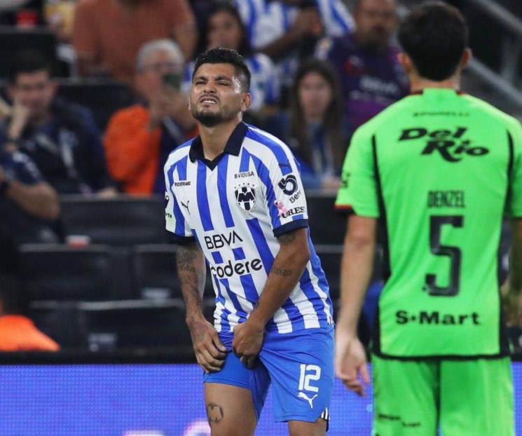 Se pierde Tecatito el Clásico Regio por lesión 