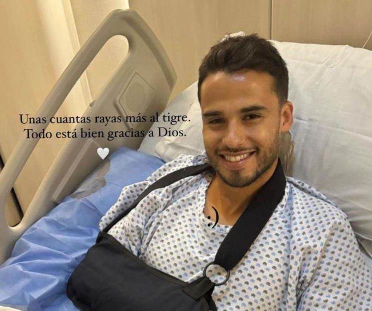 Operan a Diego Reyes y se pierde Clásico Regio amistoso