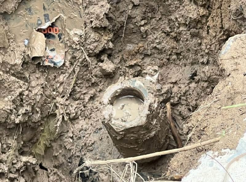 Descubren toma clandestina en Santa Catarina Descubren toma clandestina en Santa Catarina