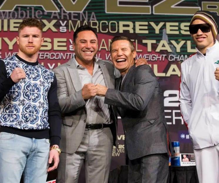 No cree Chávez que Canelo lo hubiera vencido en su momento