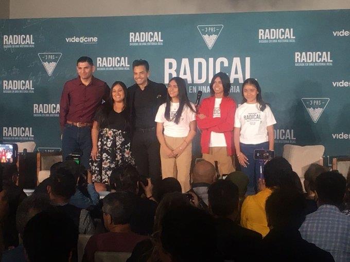 Busca Derbez lograr un cambio con “Radical”