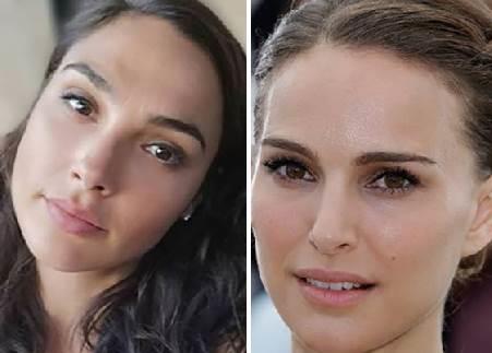 Famosas apoyan a Israel Famosas apoyan a Israel