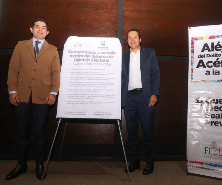 Firma SN carta compromiso con la FEDE