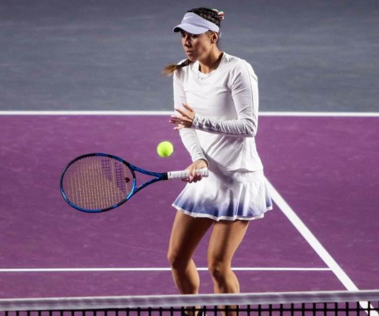 Eliminan a Giuliana Olmos en Torneo de Zhengzou Eliminan a Giuliana Olmos en Torneo de Zhengzou
