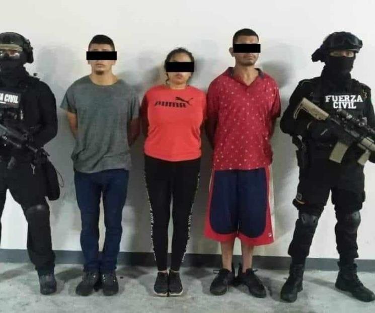 Capturan a integrantes de grupo criminal