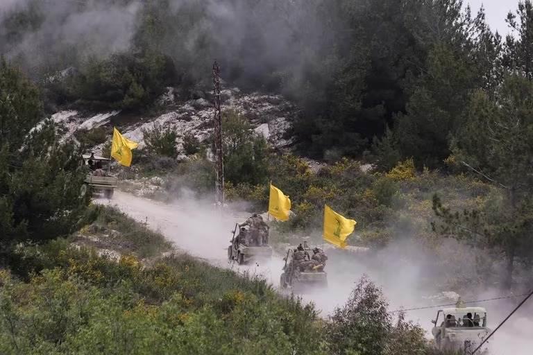 Reportan fuego cruzado entre Israel y Hezbolá en Líbano