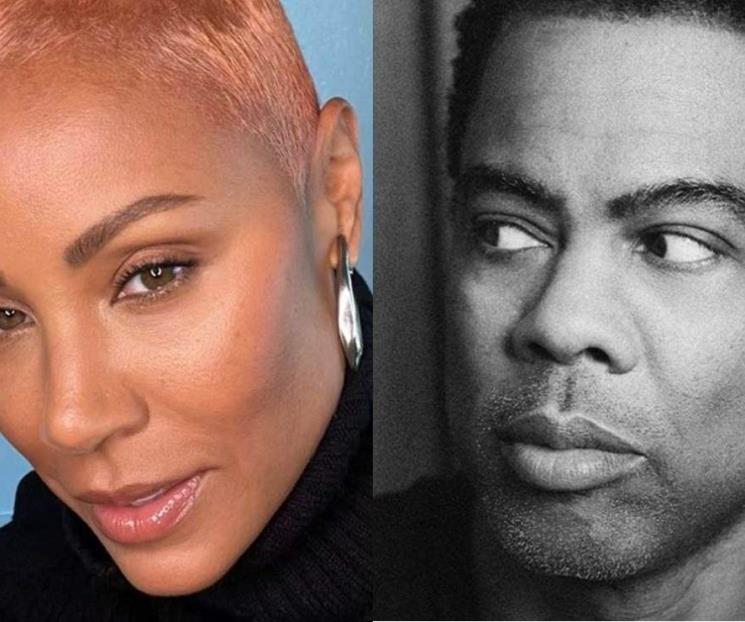 Jada Pinkett Smith revela que Chris Rock la invitó a salir