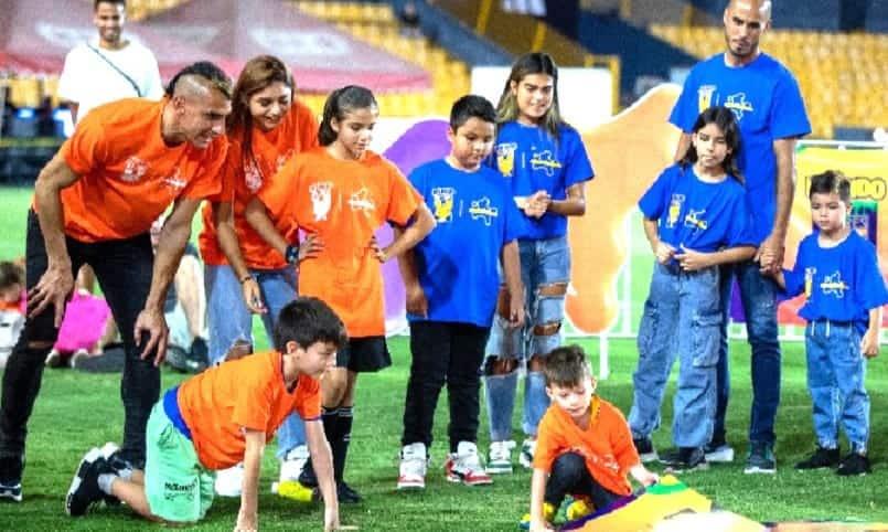 Tigres realiza alianza con Nickelodeon