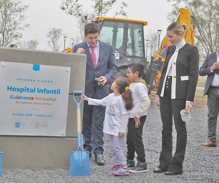 Arranca construcción de Hospital Infantil Arranca construcción de Hospital Infantil