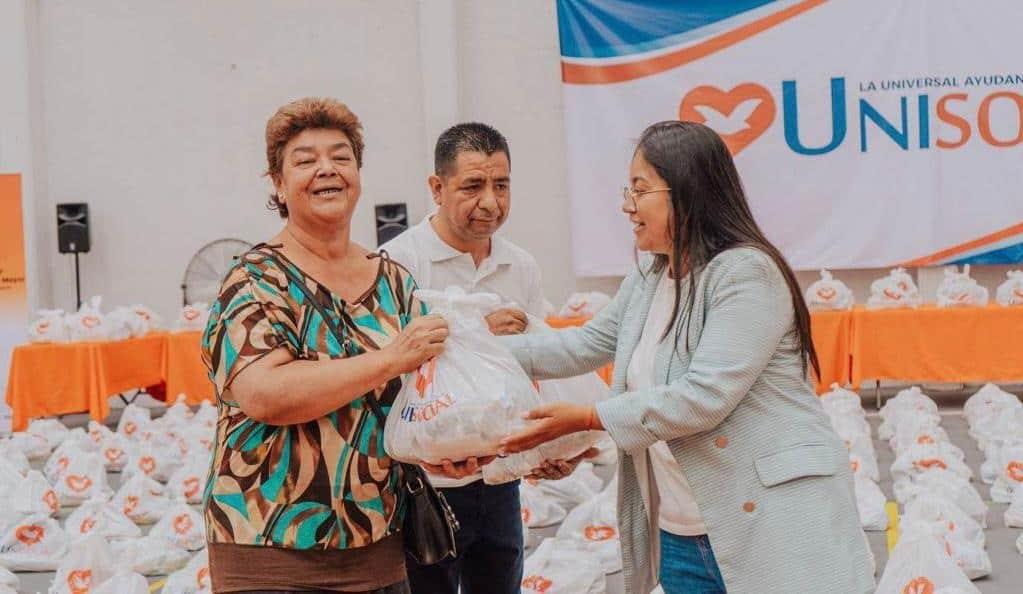 Anuncia Nava mejoras en entrega de apoyos alimenticios