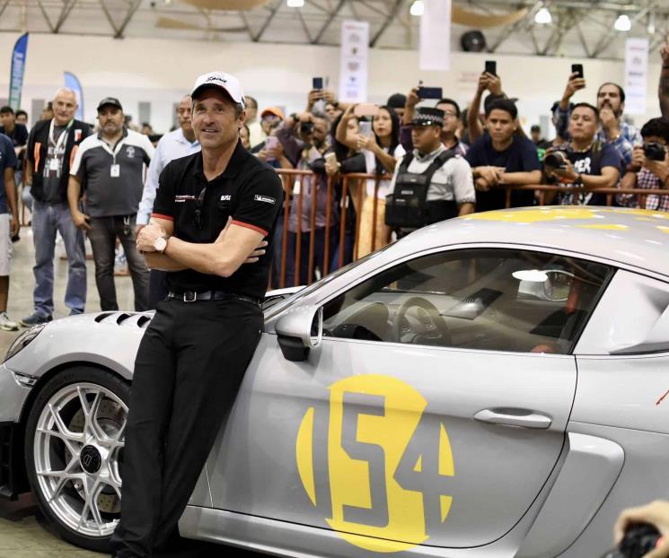 Patrick Dempsey enamora a Veracruz