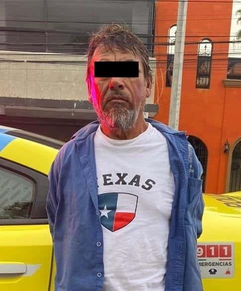Sorprenden a sujeto con arma de fuego