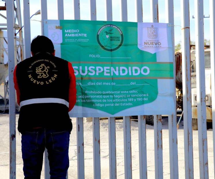 Ponen candados a inspecciones Ponen candados a inspecciones