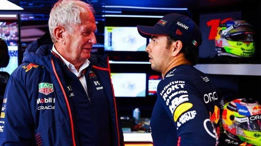 Arremete Marko: ‘Checo debe dejar el equipo’