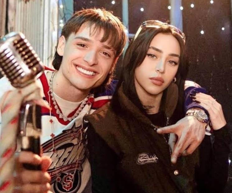 Peso Pluma responde a polémica con Nicki Nicole