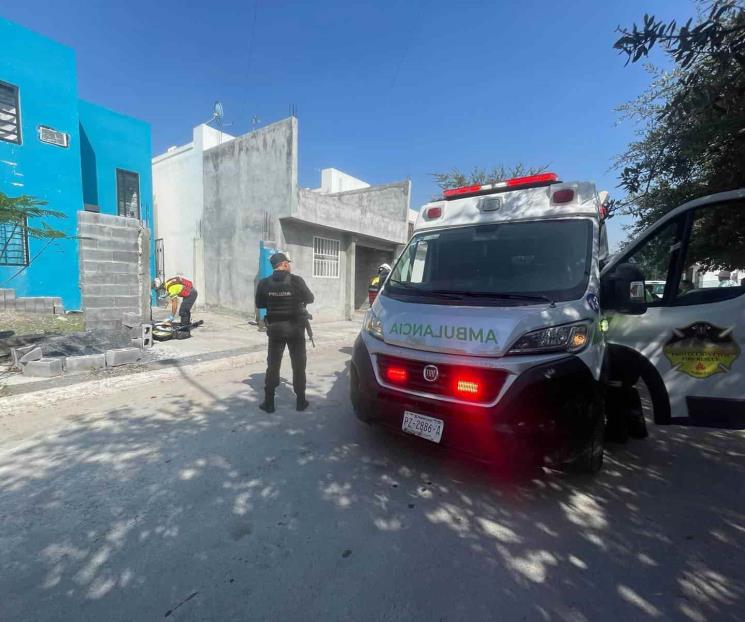 Balean a joven en García