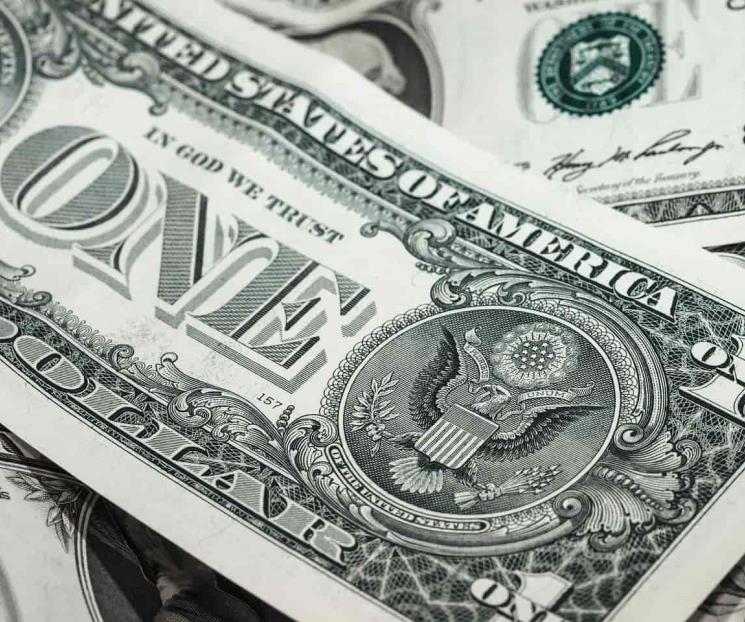 Precio del dólar abre en 17.84 pesos al mayoreo