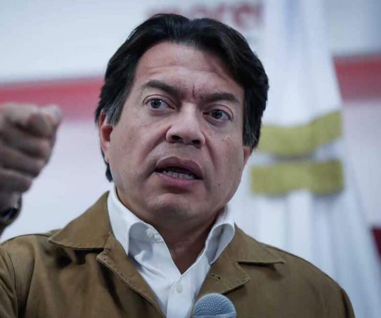 Ebrard tiene tres días para responder a Morena: Delgado Ebrard tiene tres días para responder a Morena: Delgado