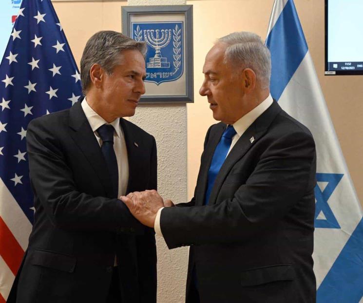 Netanyahu muestra fotos de bebés asesinados por Hamás