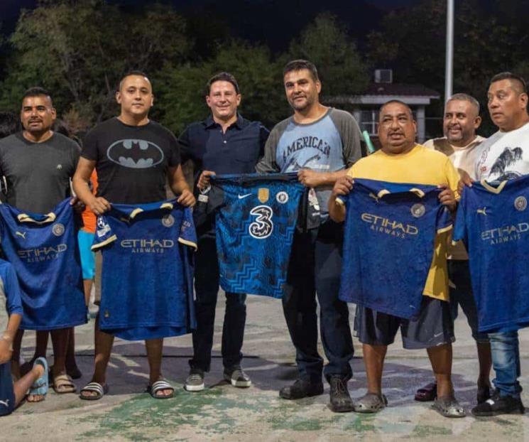 Señala Tijerina importancia del deporte en Guadalupe