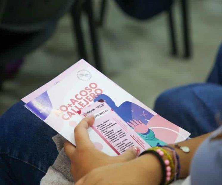 Inicia Escobedo campaña ‘No + Acoso’ Inicia Escobedo campaña ‘No + Acoso’