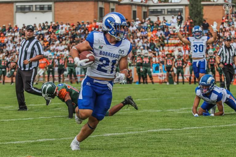 Van Borregos Monterrey por una victoria más Van Borregos Monterrey por una victoria más